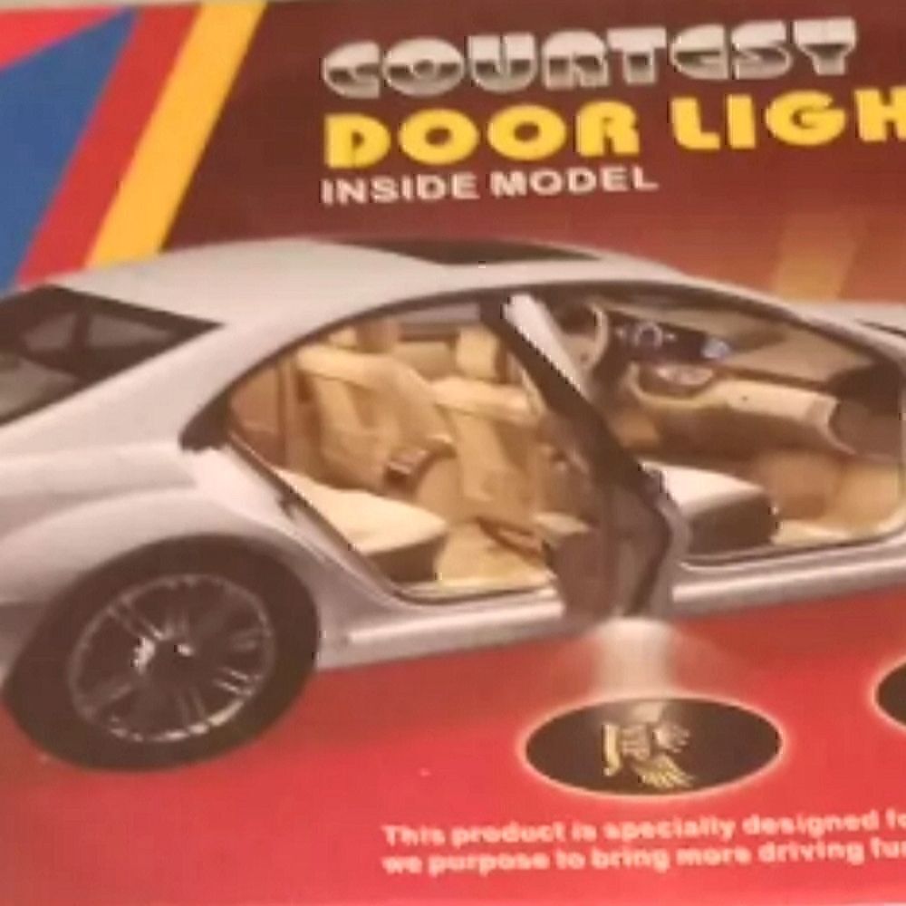 Courtesy Door Light Projector Inside FOR BMW In Box. NWOT
